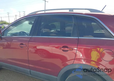 2008 Saturn Vue 4-Cyl Xe из США, поврежденный, VIN 3GSCL33PX8S572037